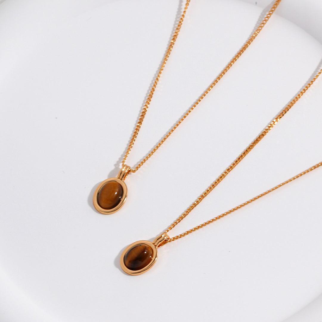 Tiger Eye Necklace Jewelry