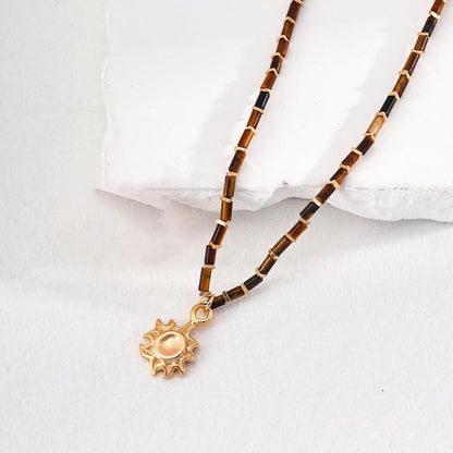 Tiger Eye Necklace Jewelry