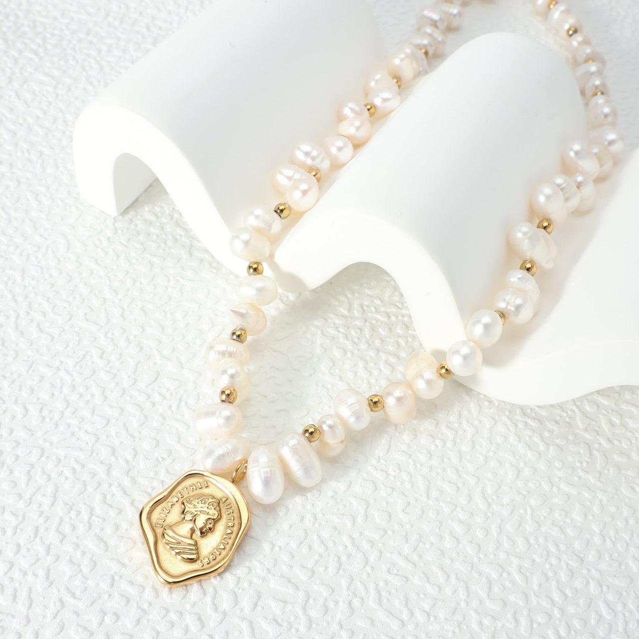 Baroque Pearl Necklace Jewelry