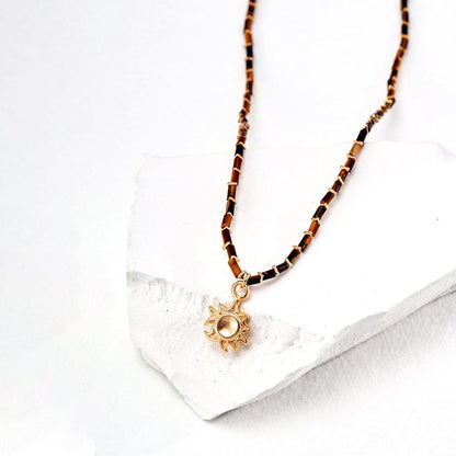 Tiger Eye Necklace Jewelry