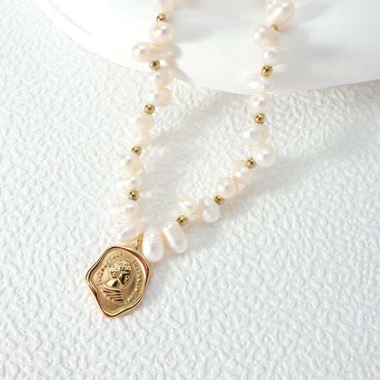 Baroque Pearl Necklace Jewelry