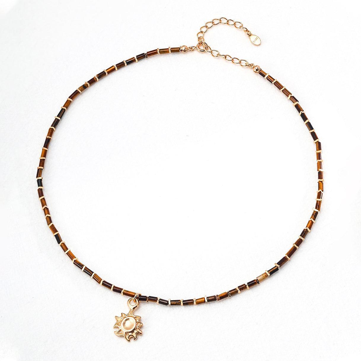 Tiger Eye Necklace Jewelry