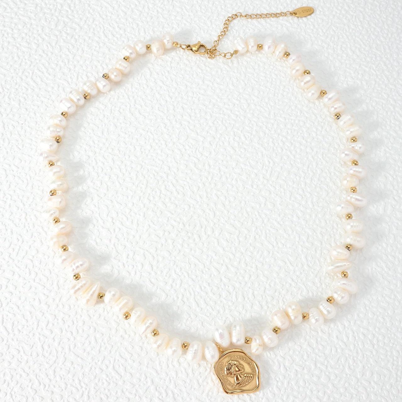 Baroque Pearl Necklace Jewelry