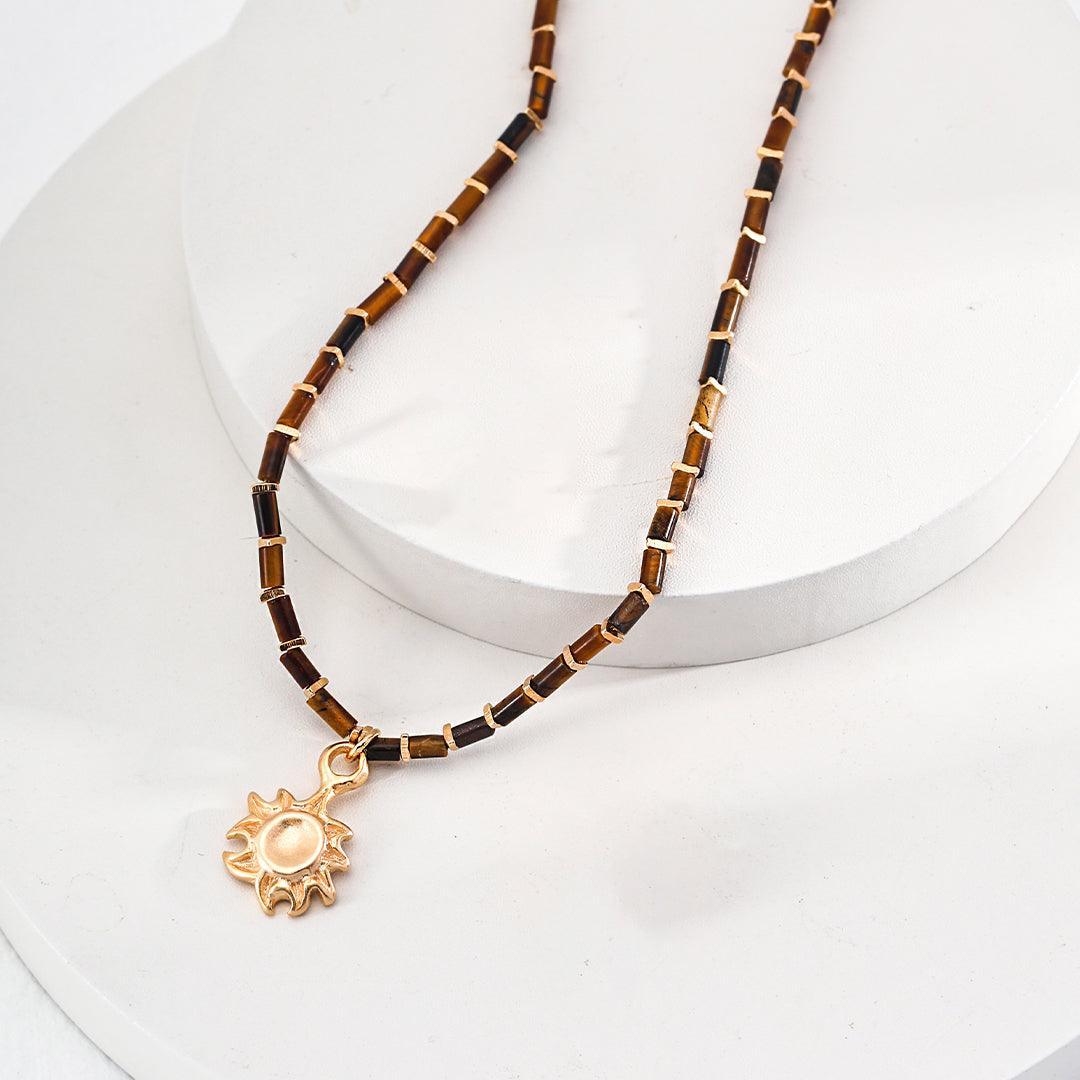 Tiger Eye Necklace Jewelry